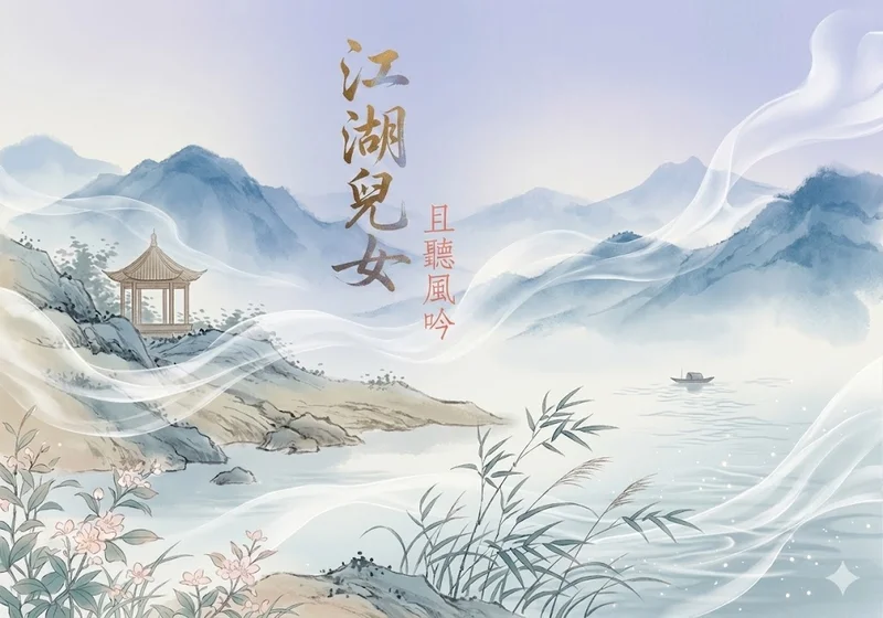 【且听风吟】散文集再序：一袭风衣，恣意江湖
