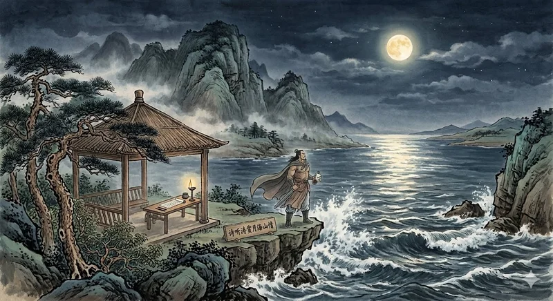 七绝 江湖儿女传