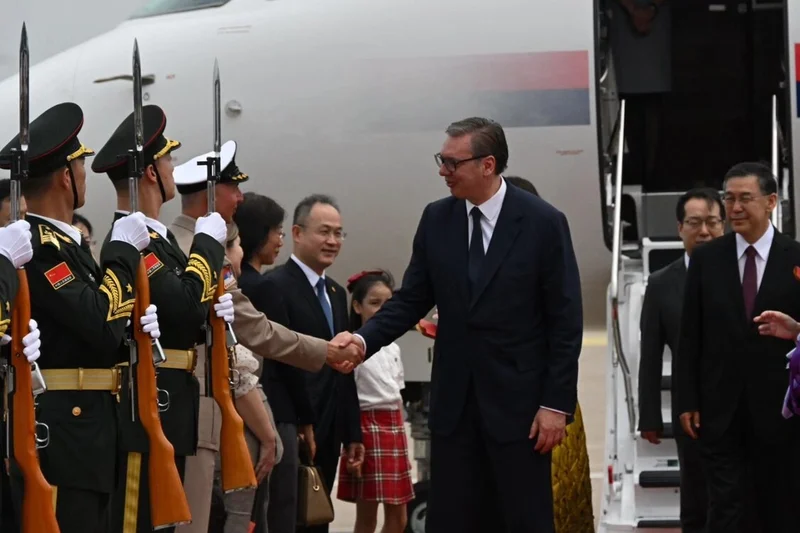 武契奇抵京：这无疑是我政治生涯中最重要的一次访问
