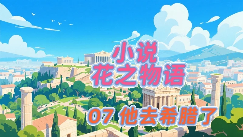小说【花之物语】07: 他去希腊了