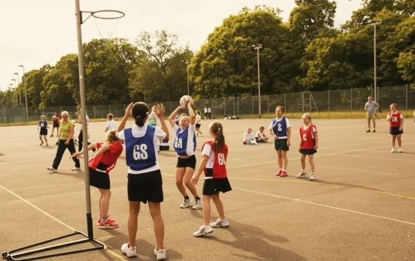 【轻舟】我在澳洲学打Netball（二）