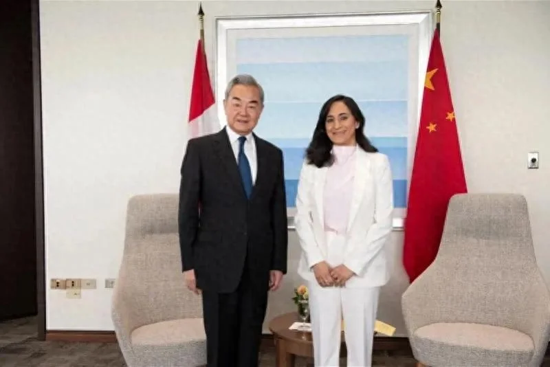 时隔10年 中国外长访问加拿大!专家:时间点非常精妙