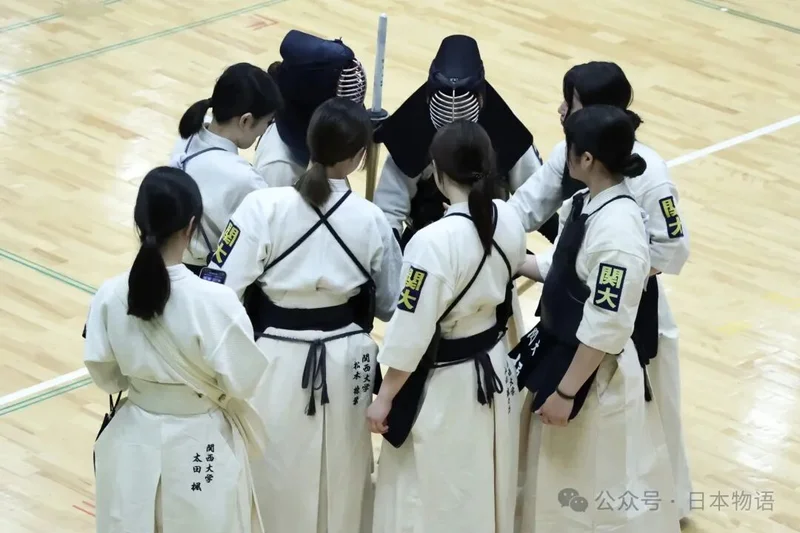 日本剑道服原来不能穿内裤 偷穿还会被教练骂