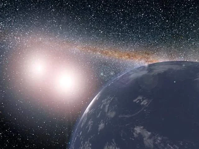 百万年后会有一颗恒星闯入太阳系 届时地球将双日凌空
