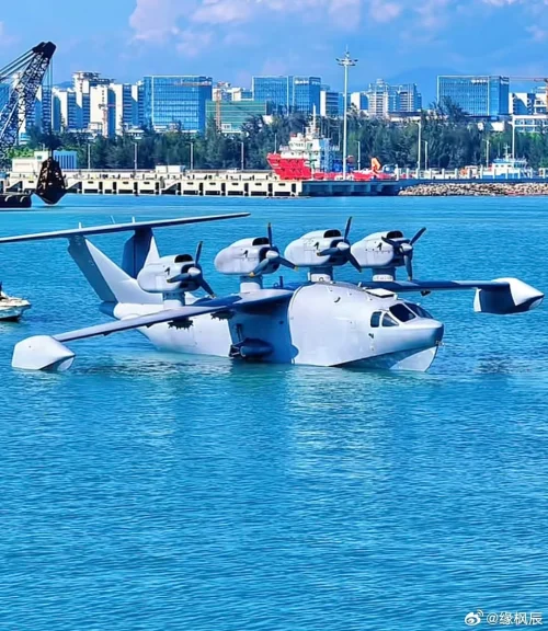 “渤海怪物”:中国新型地效飞行器到底有什么用?