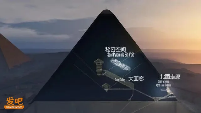 科学家用渺子透视 终于看到了金字塔内部的奥秘