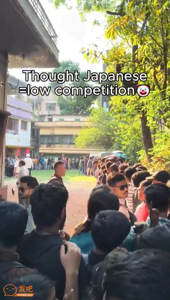 印度人为移民日本狂学日语?排长队挤爆老家辅导班
