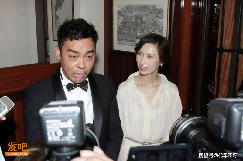 刘青云娶港姐郭蔼明没生孩子 今尽情享受丁克生活