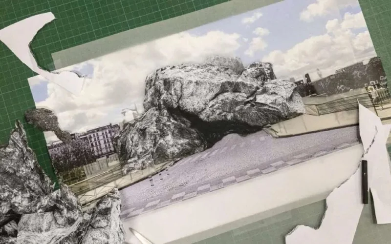 巴黎地标建筑被包成虫洞?市民破防:以前丑哭了 现在丑笑了！