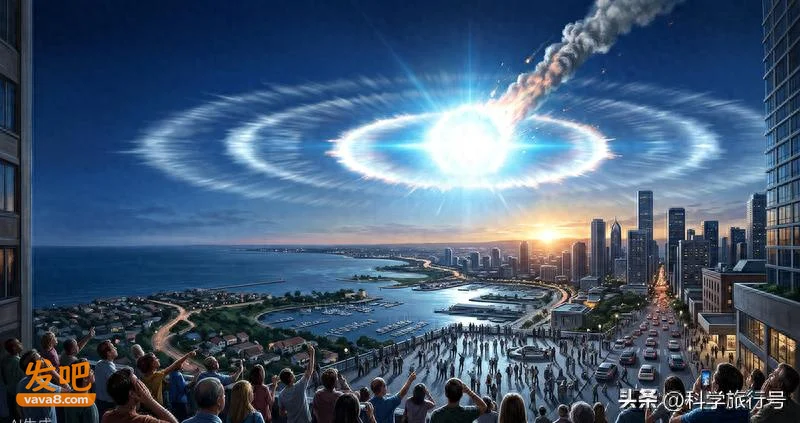 300吨TNT级陨石突袭美国 为何没提前发现?