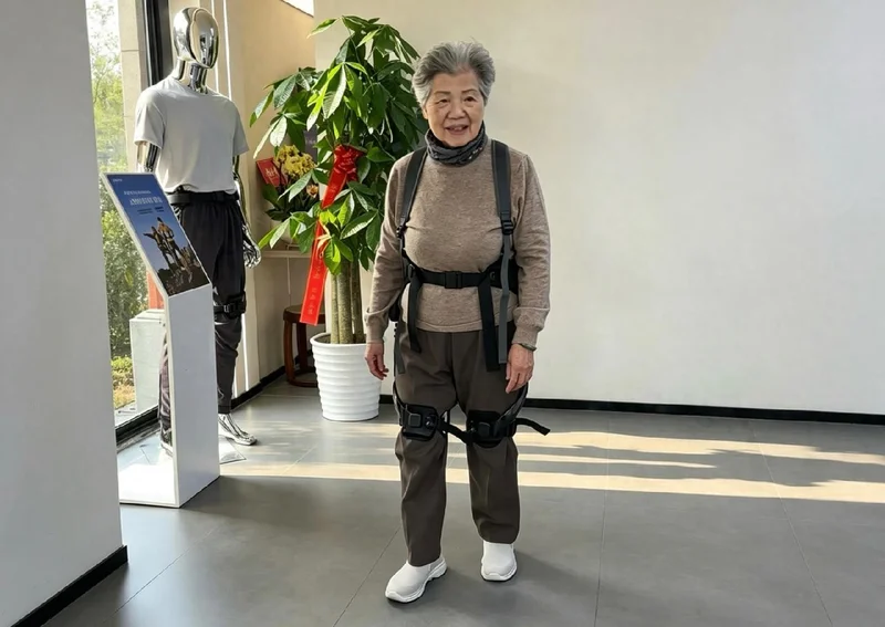 外骨骼机器人瞄准中国老年人