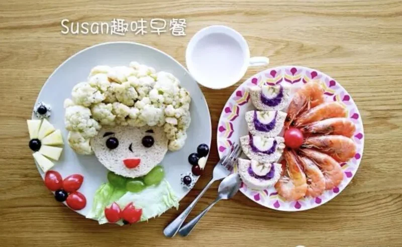 【Susan趣味早餐】奶奶
