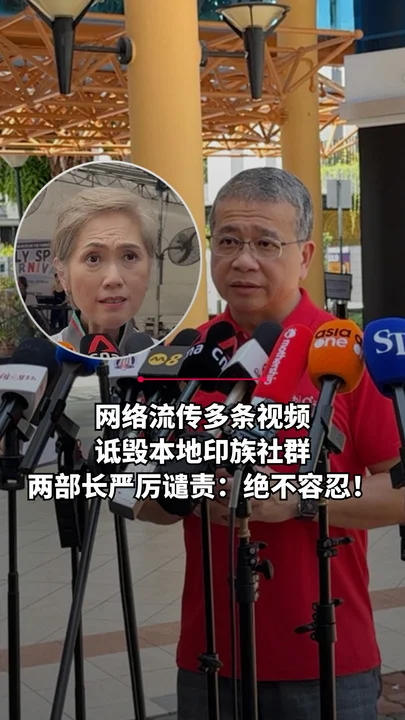 零容忍!新加坡严打“印度裔威胁”言论 屏蔽14则帖文