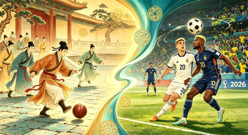 【轻舟】从世界杯聊到古代蹴鞠