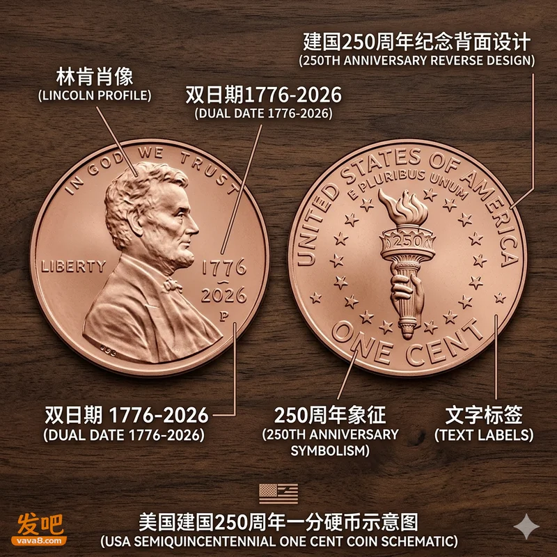 已宣布退场的1美分硬币 为何又在美国“复活”了