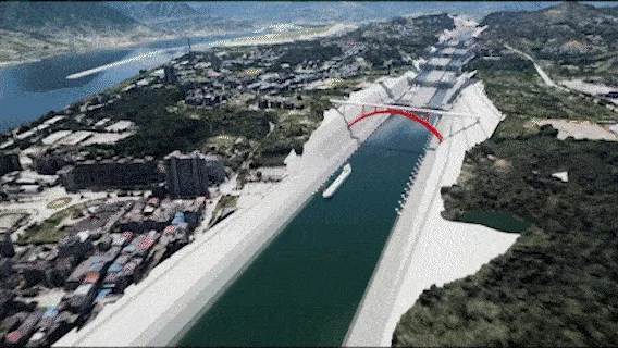 三峡水运新通道 到底能带来什么