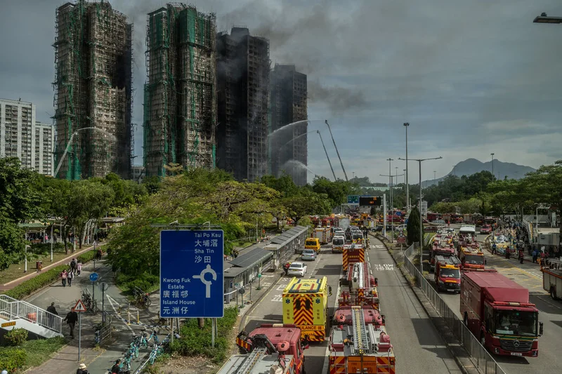 香港宏福苑大火追责:检方对七人和两家公司提出指控