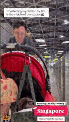 “我就递个娃 凭什么要多花2块钱”新加坡爸爸怒了