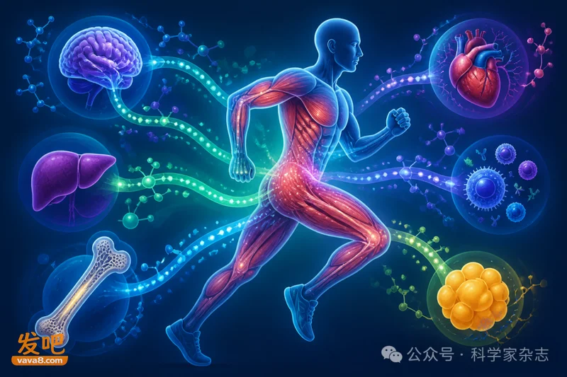 肌肉不只是马达更是"超级药厂" 运动就是"生命处方"