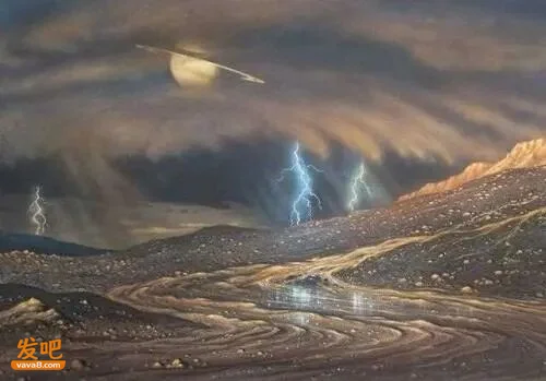探测器在这颗星球拍摄到的画面 让科学家激动不已