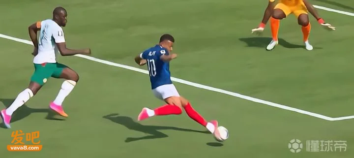 法国3-1塞内加尔 姆巴佩世界波 个人世界杯已进14球