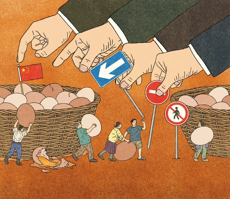 纽约时报:北京筑起金融高墙 限制民众海外投资
