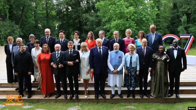 G7领导人发表联合声明 对俄施压展现一致立场