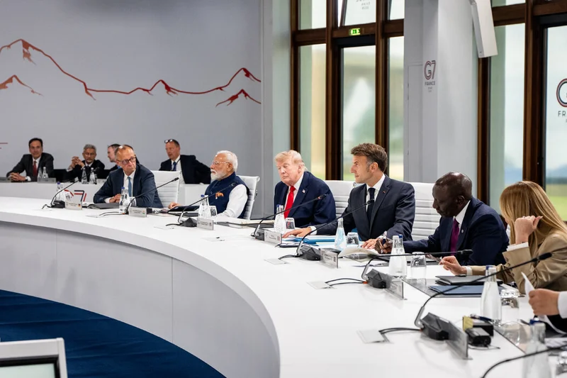 G7峰会:欧洲领导人为什么又对特朗普以礼相待?