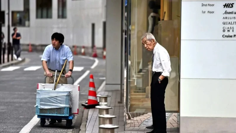 太狠了 日本入赘老爷子忍了30年没离婚