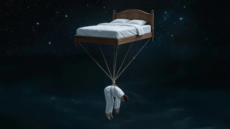 做梦有意识 深度睡眠却没有 科学家发现惊人真相