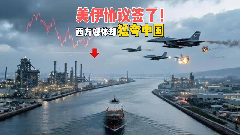 美伊协议签了 西方媒体却纷纷对中国点赞