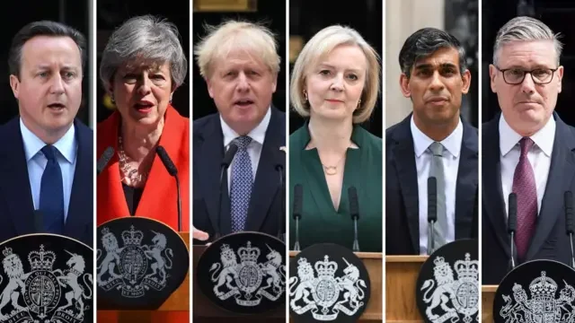 BBC:十年六个 英国首相换了又换 为什么?