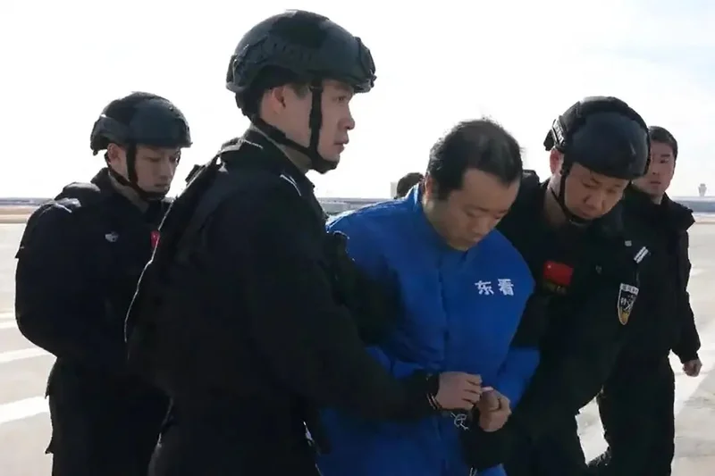 美国制裁太子集团35个目标 涉陈志核心团队与多层架构