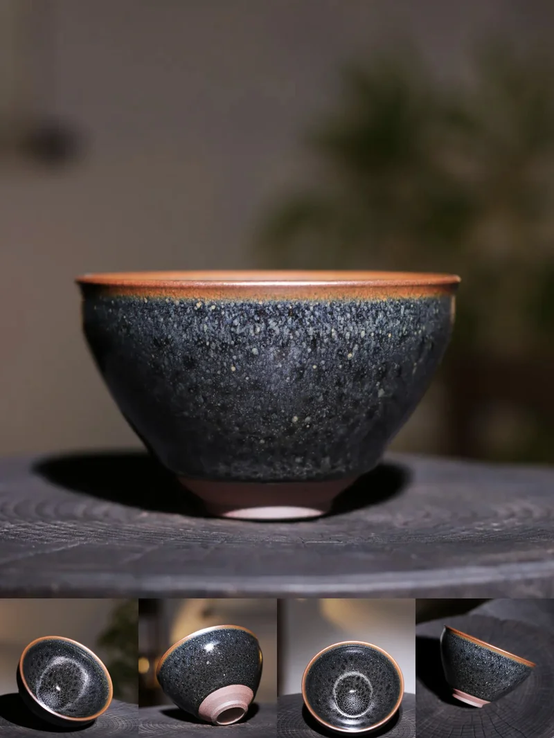 建盏~~千年钧瓷展风华(一)