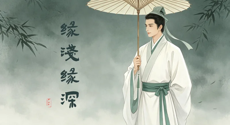 【花之物语】缘浅缘深（一）心动