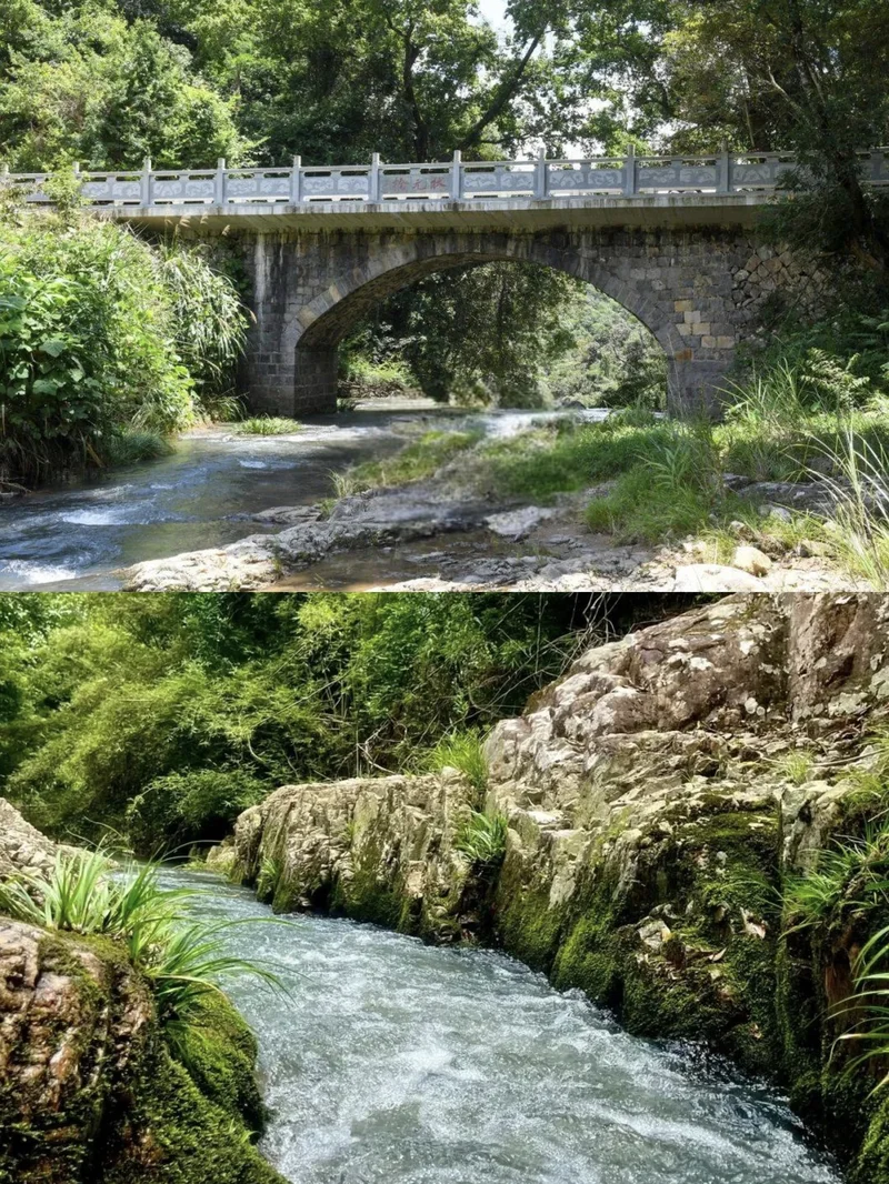 福州最『野生』瀑布谷💦🪾🌳💦🌿