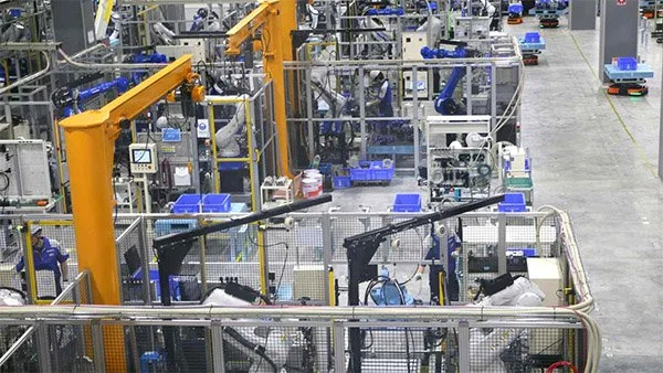 为与中国和欧洲竞争 日本企业押注AI工业机器