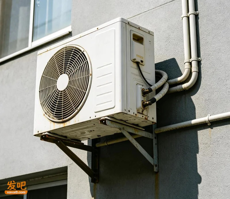 空调为啥必须要有外机?欧洲40℃+热浪给出了最残酷的答案