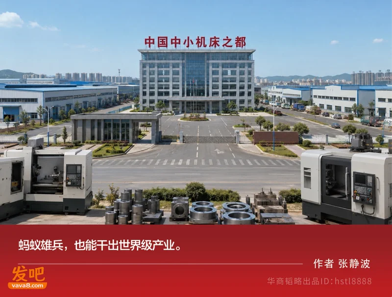 日本机床 开始输给一个中国县城