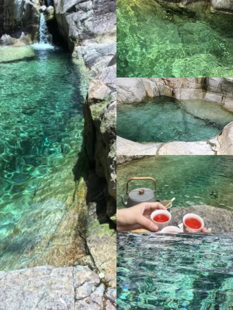 深谷里的『天使之泪』🌈🌳💦🪾🌿