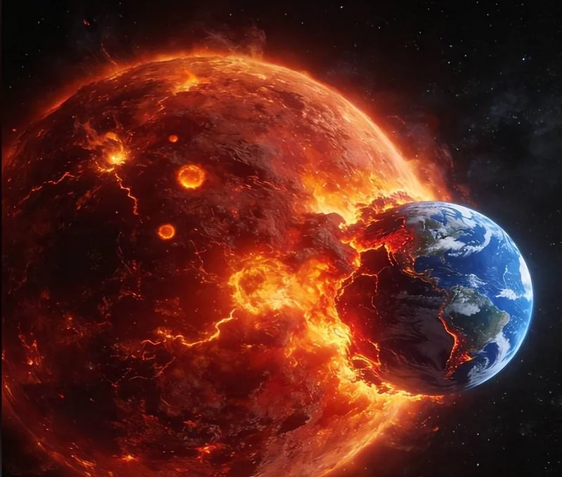 科学家发现太阳正在变脸 留给人类的时间没那么久