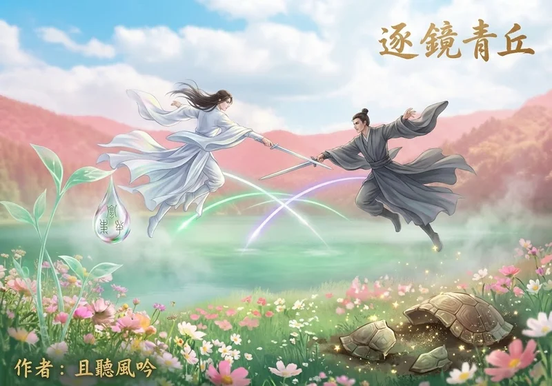【且听风吟】上古神幻小说：逐镜青丘（1）镜城