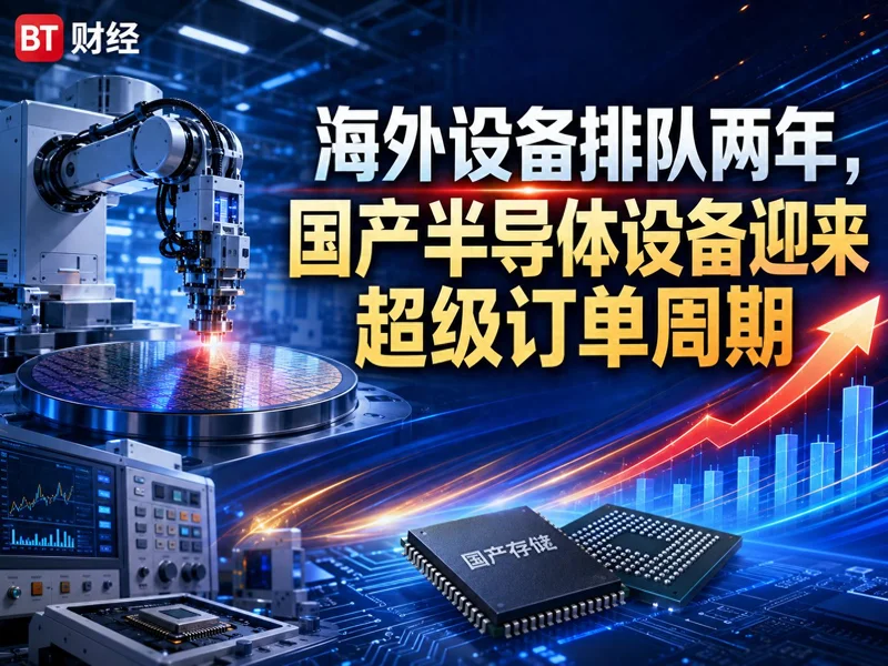 全球存储疯狂扩产 国产设备订单要爆了