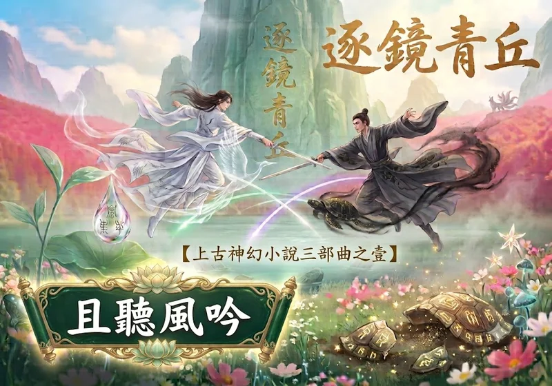 【且听风吟】上古神幻小说：逐镜青丘（2）青丘