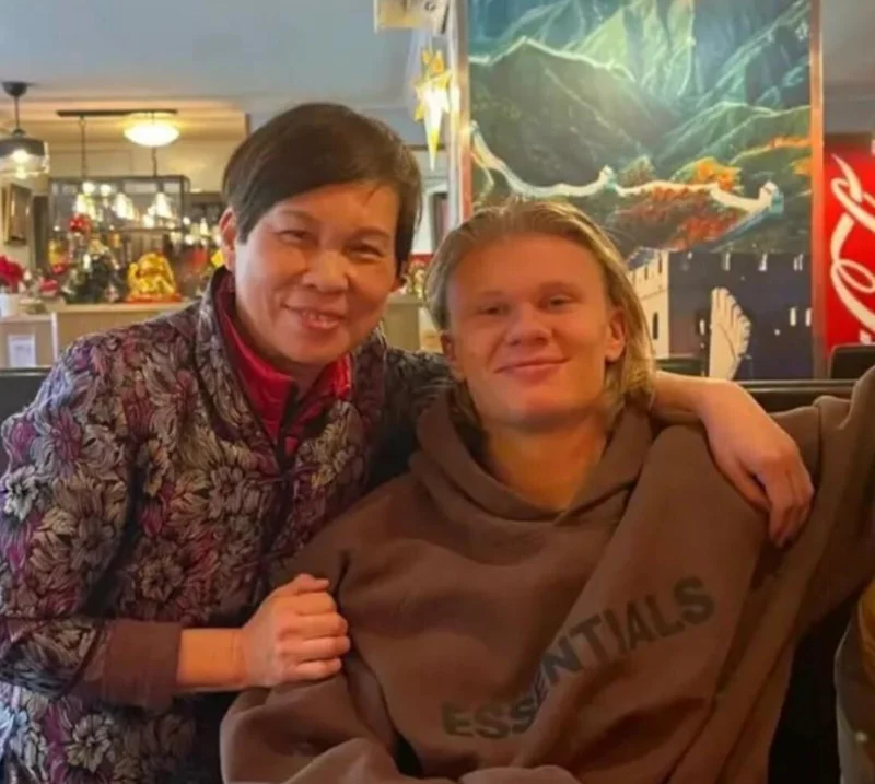 不一样的挪威华人 养大了哈兰德的“中国胃”