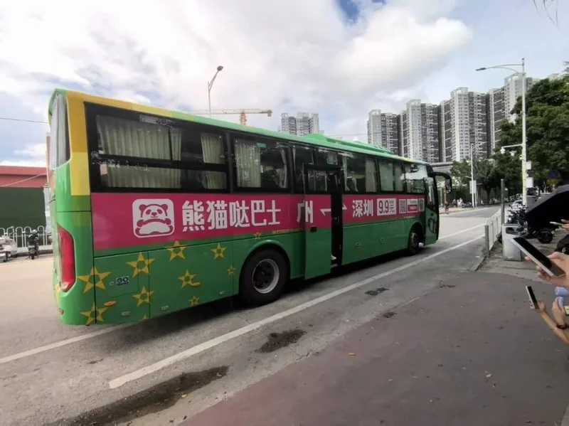 客运站在消失 广东大巴却活了