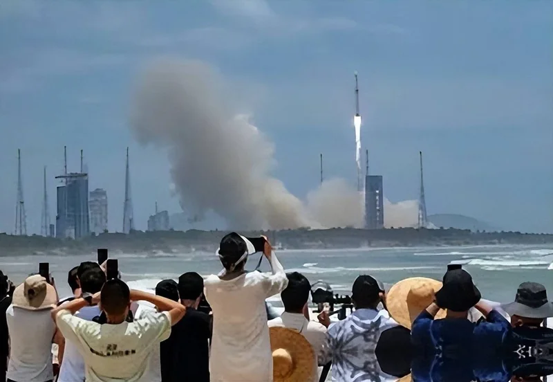 中国回收火箭的那个“网兜船” 马斯克造不出来