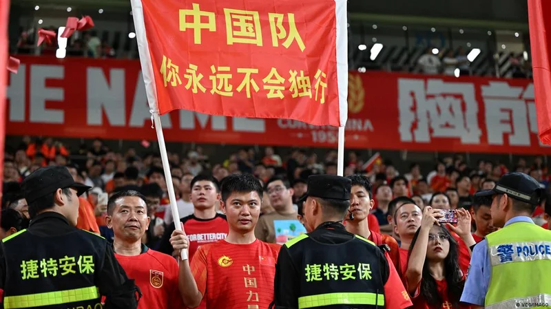 法兰克福汇报:中国足球为什么圆不了“强国梦”