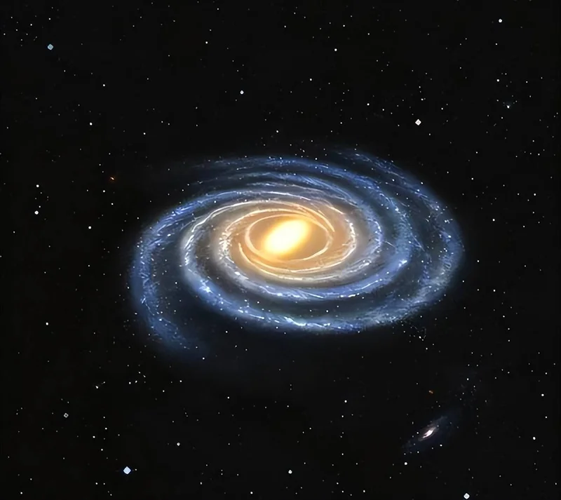 银河系正带着地球在宇宙中狂奔 它到底要去哪
