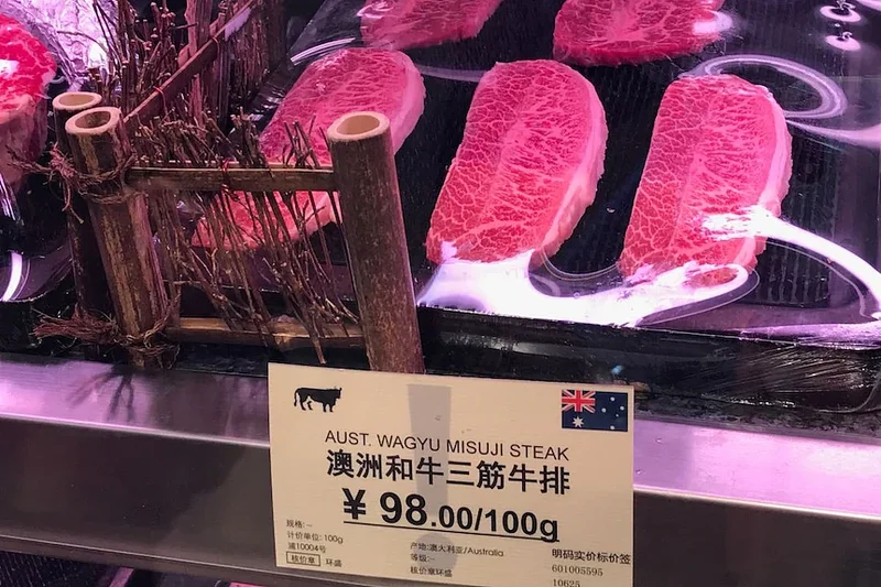 中国加征55%关税 澳洲对华牛肉出口停滞